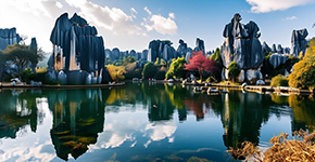 哀牢山+普者黑+蒙自+元陽+嘎灑+建水+彌勒+羅平+壩美 真純玩8日攝影游